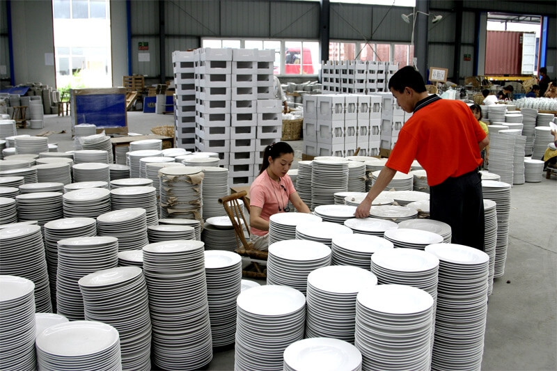 sourcing tableware in china