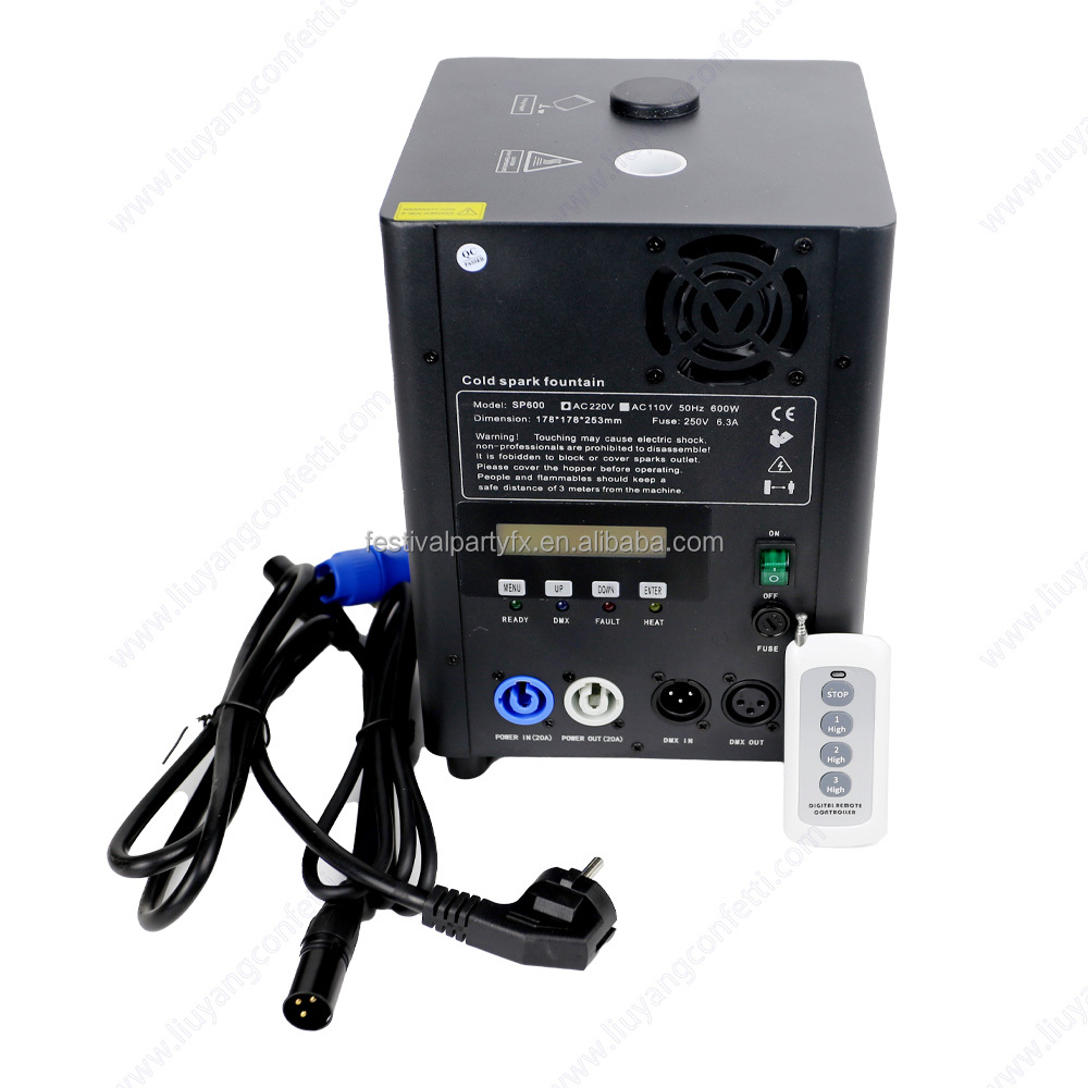 sparkle machine price wholesaler in china