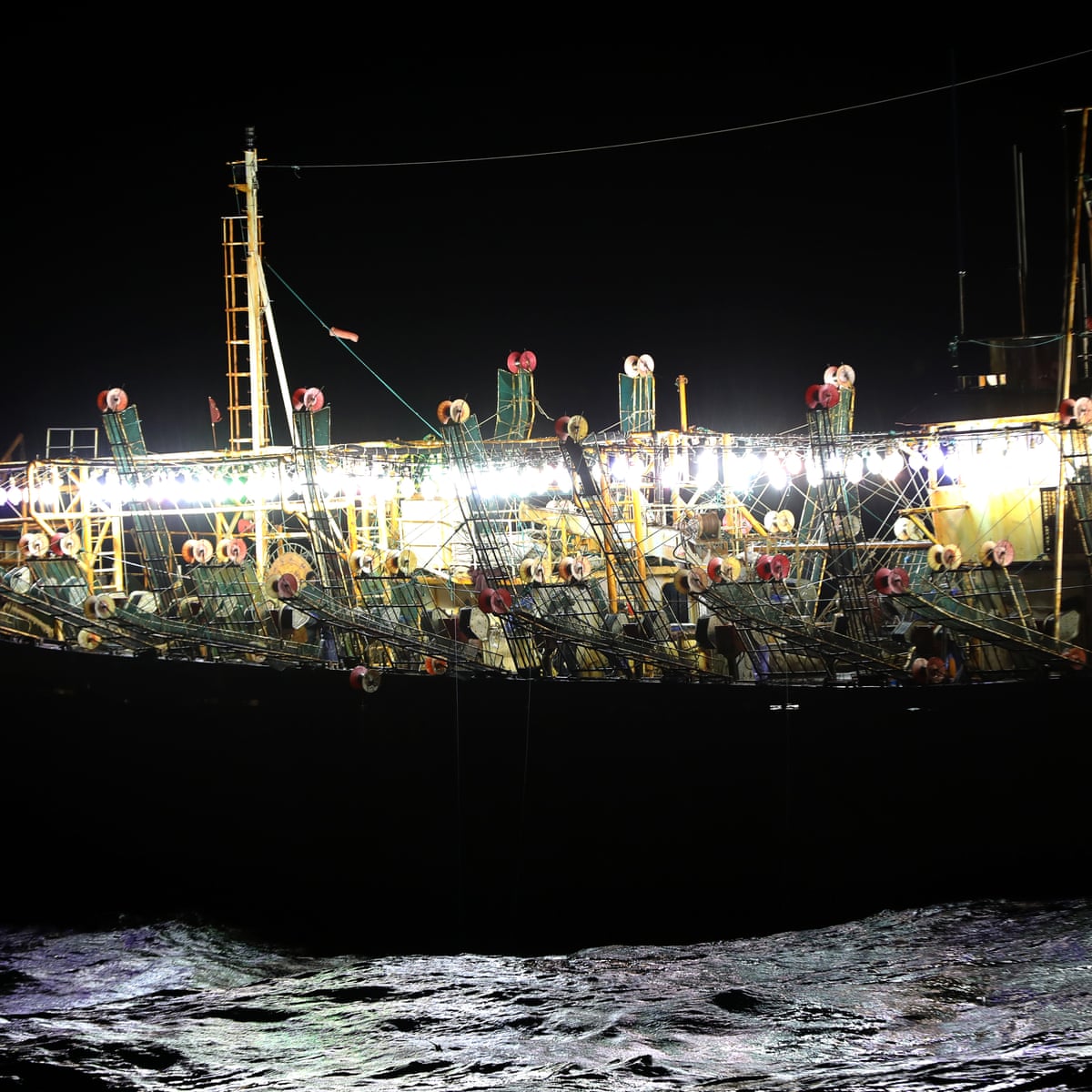 squid fishing company china