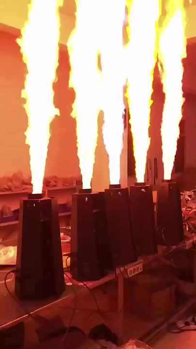 stage effect fire wholesaler in china