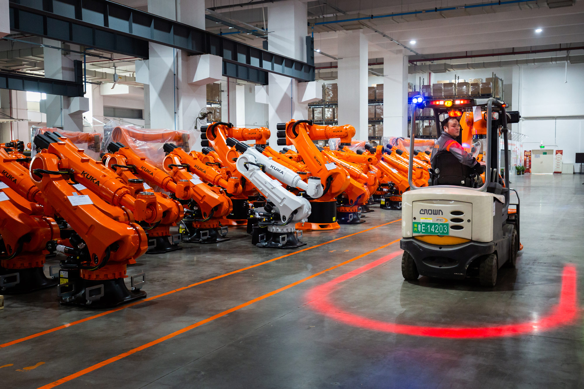 stand robotics china company