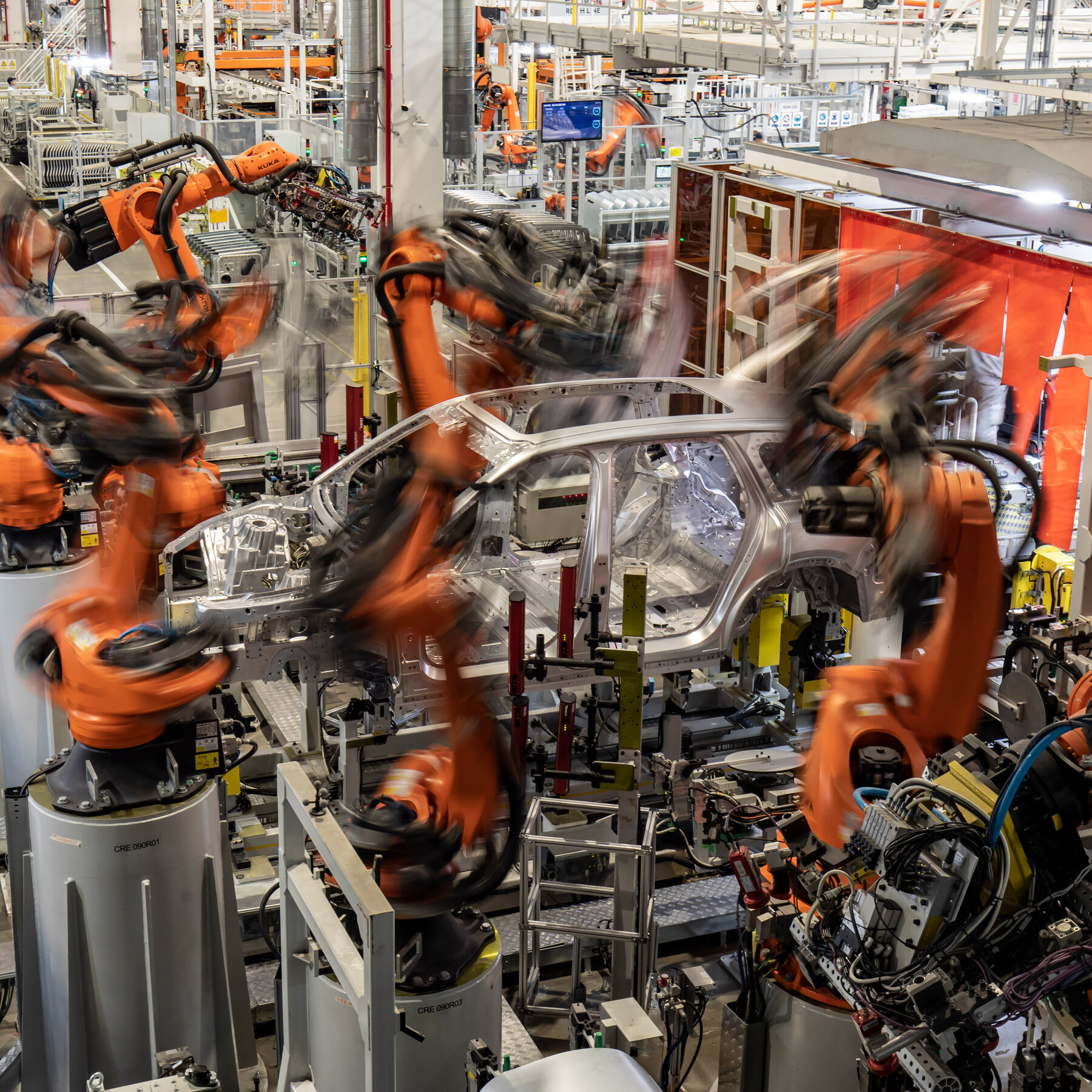 stand robotics china company