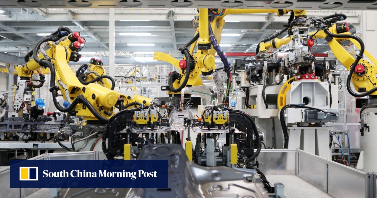 stand robotics china company