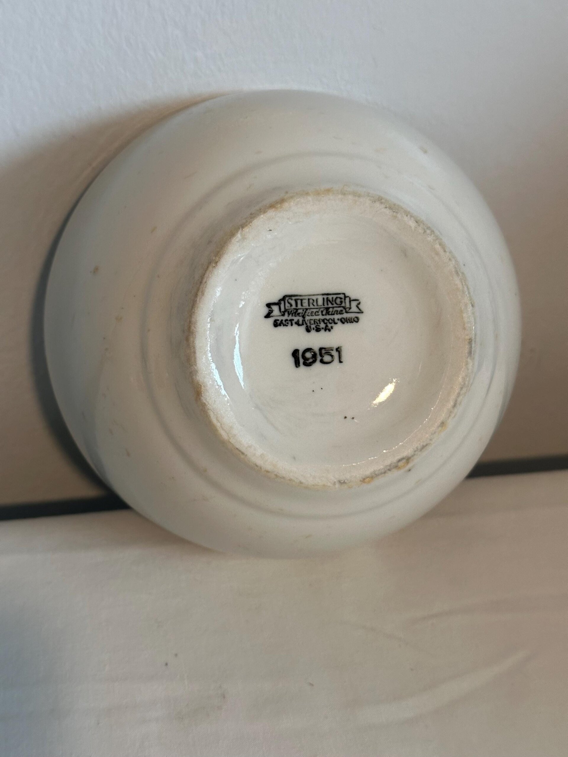 sterling china company east liverpool ohio