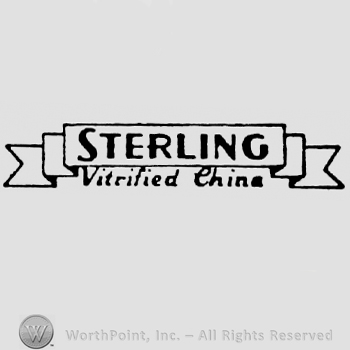 sterling china company marks China Factory