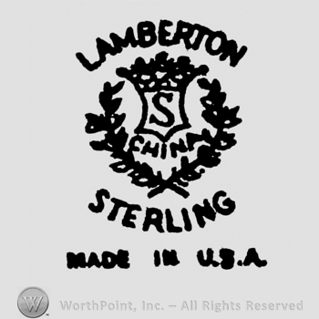 sterling china company marks
