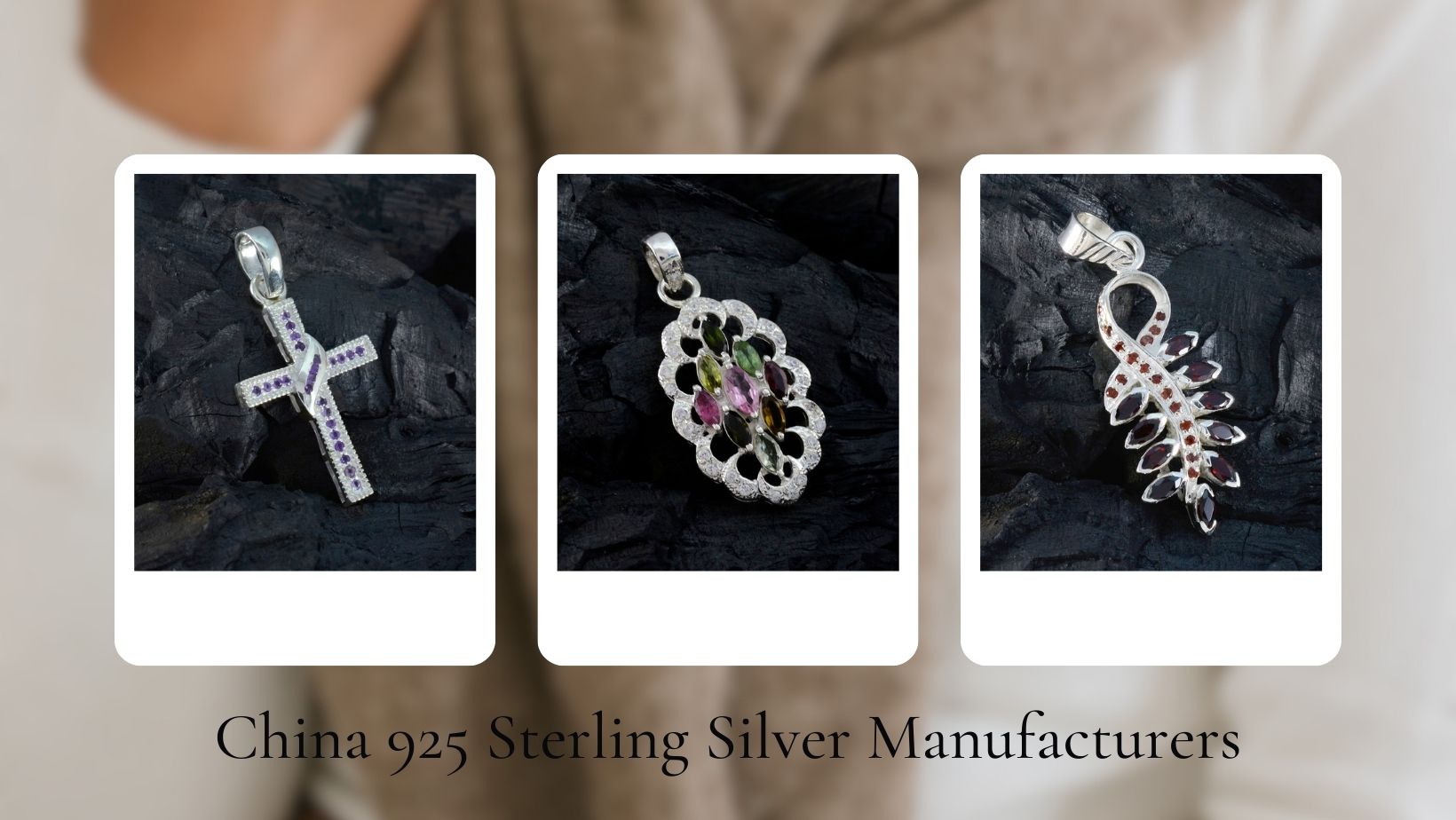 sterling silver wholesale china