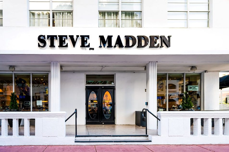 steve madden china sourcing percentage 2023