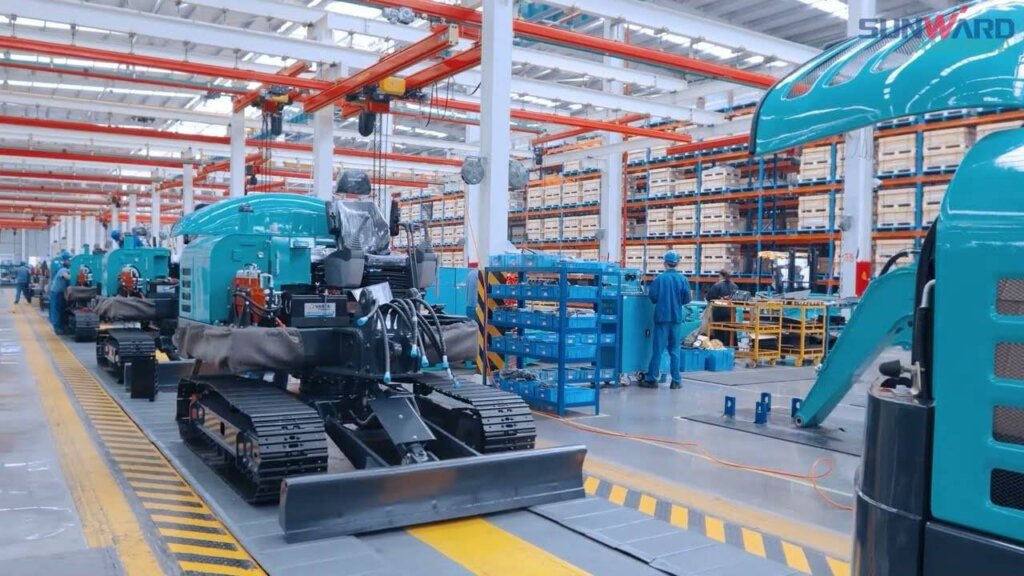 sunward company china China Factory