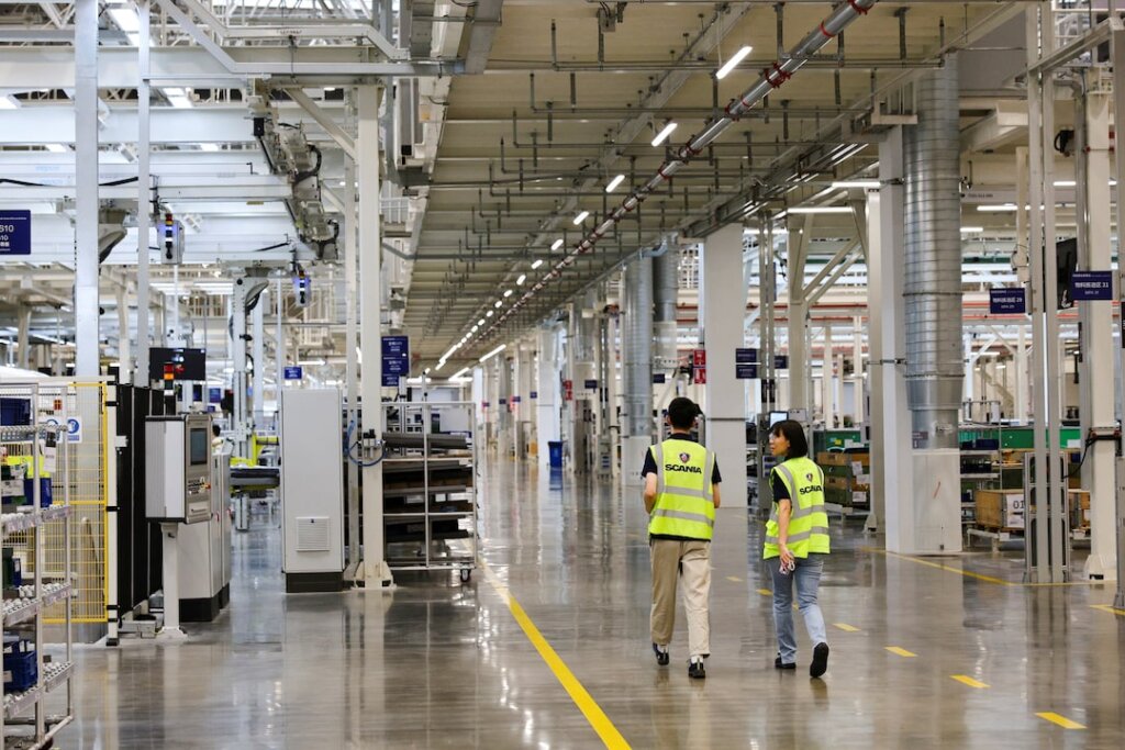 swedish companies in china China Factory