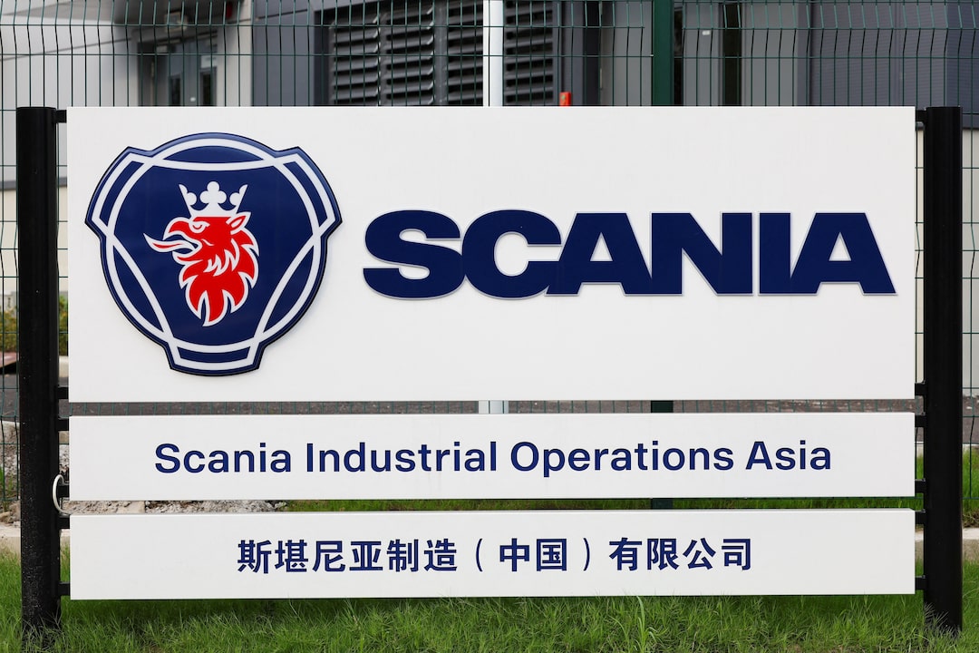 swedish companies in china