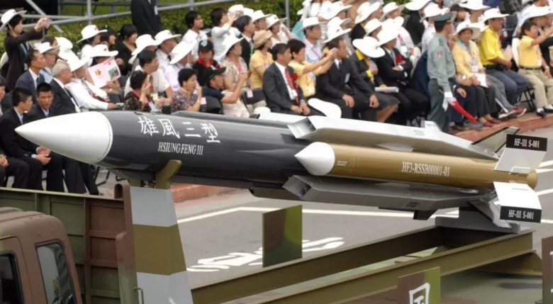 swiss company sends taiwan missile to china