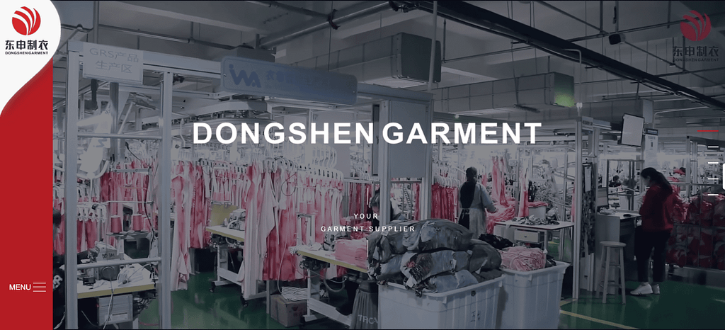 t shirt companies in china