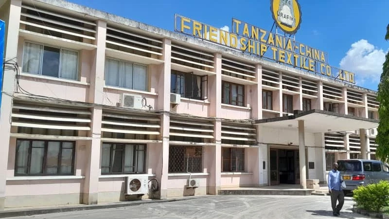 tanzania china friendship textile company
