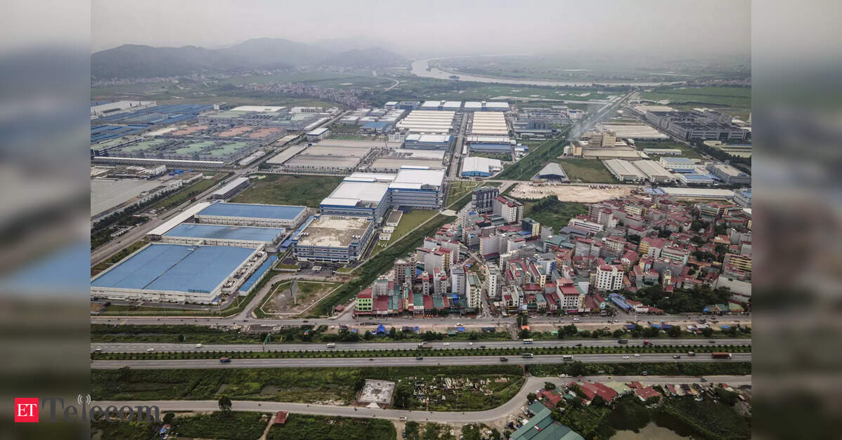tech companies slowly shift production away from china