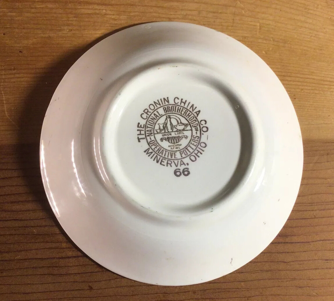 the cronin china company minerva ohio 66