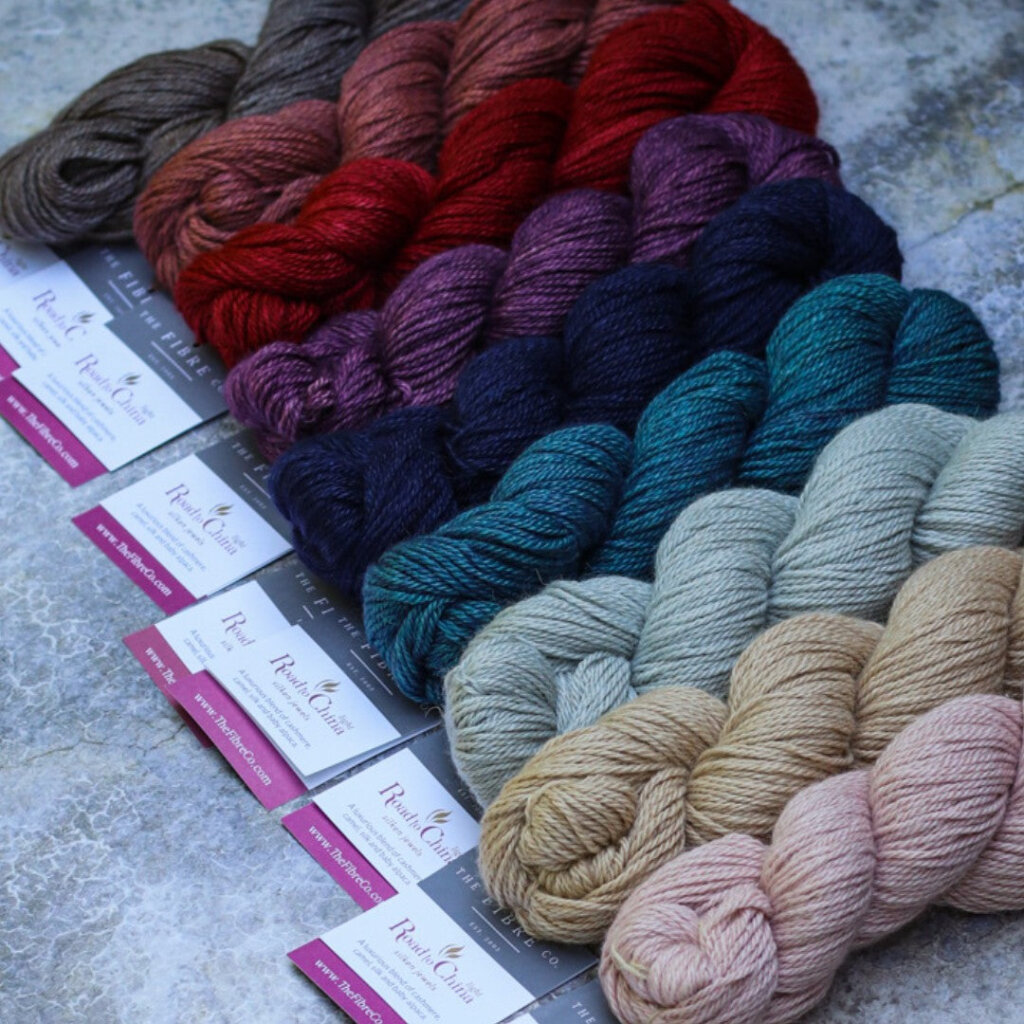 the fibre company road to china light yarn China Factory