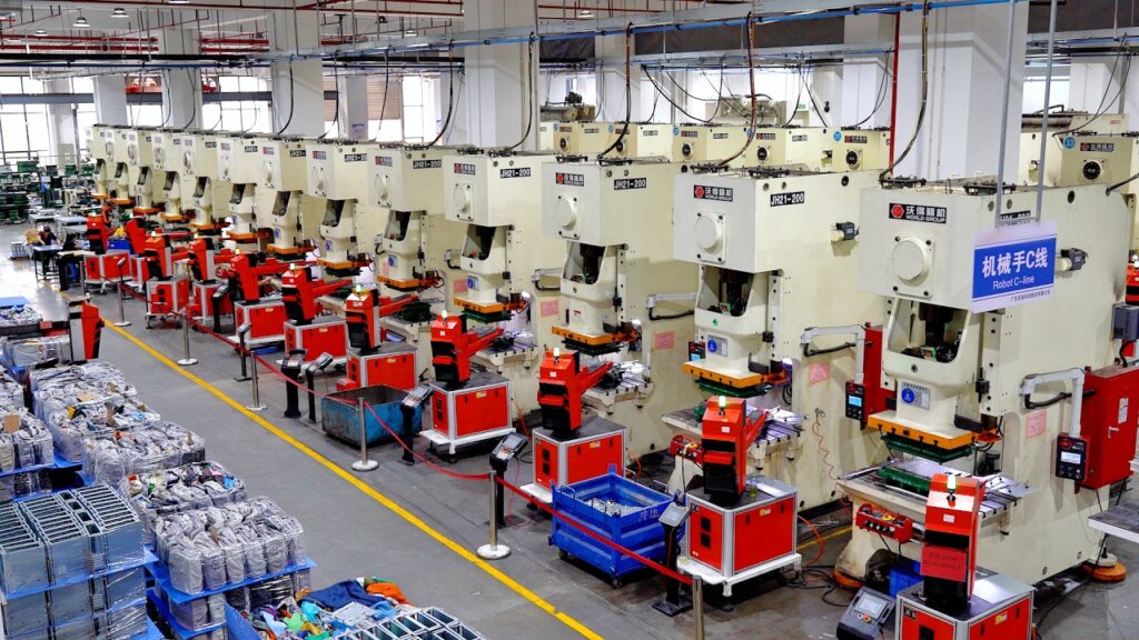 the good china company China Factory