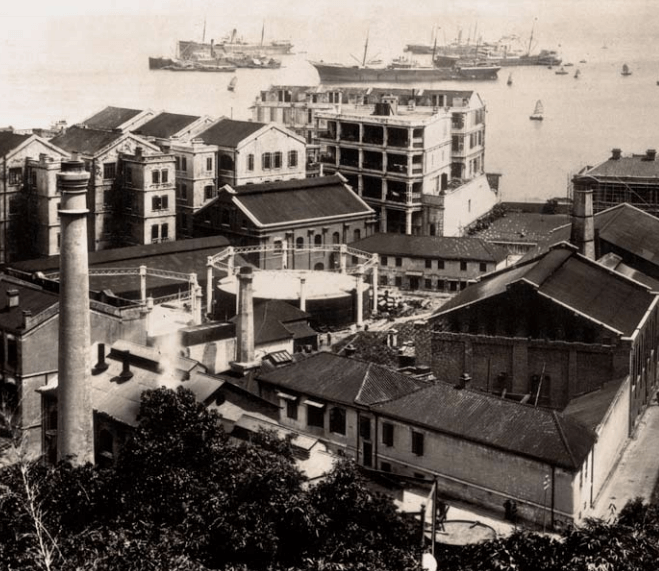 the hong kong and china gas company ltd China Factory