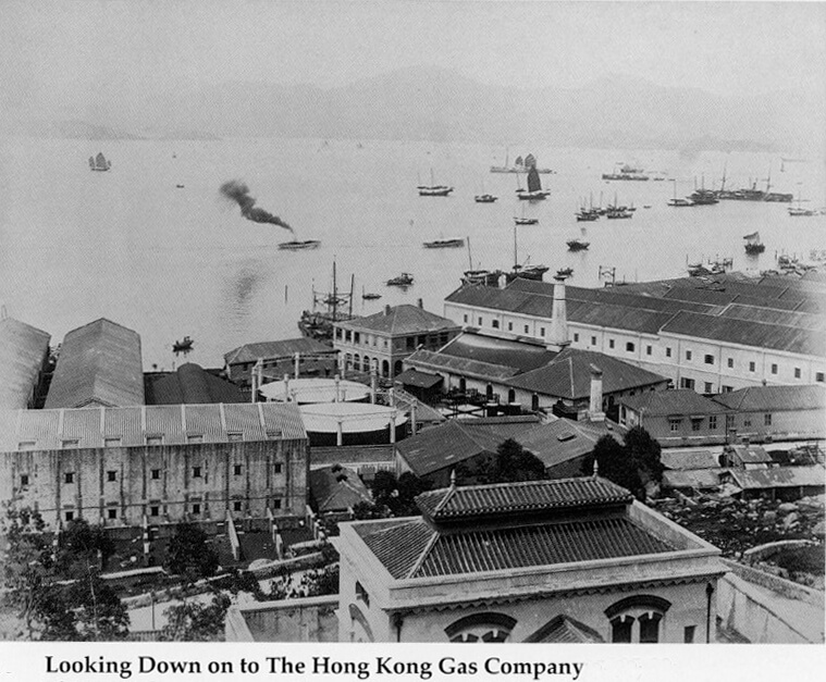 the hong kong and china gas company ltd