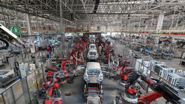 times china company