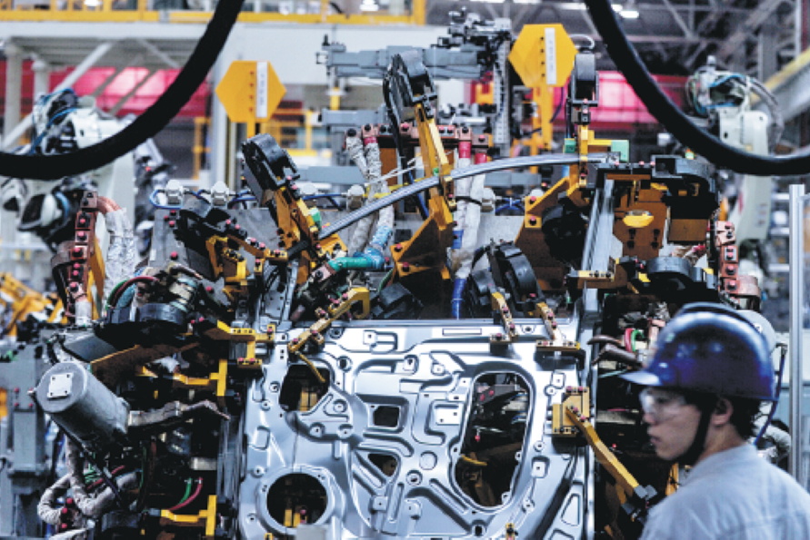 top 10 automobile companies in china