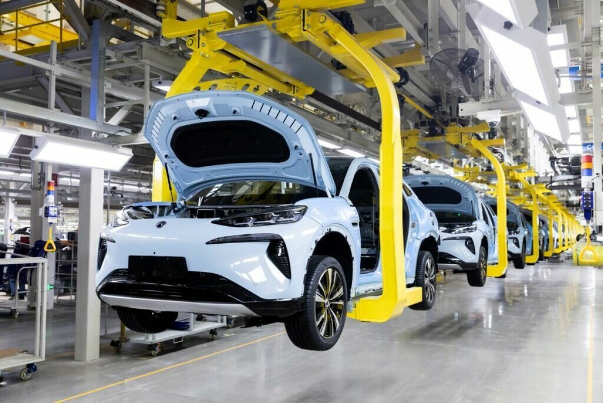 top 10 automobile companies in china