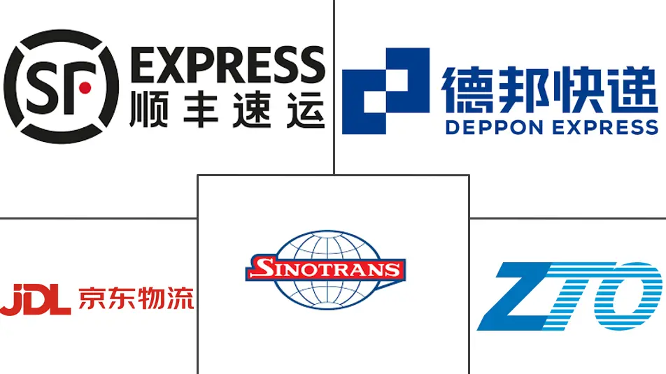 top 10 courier companies in china