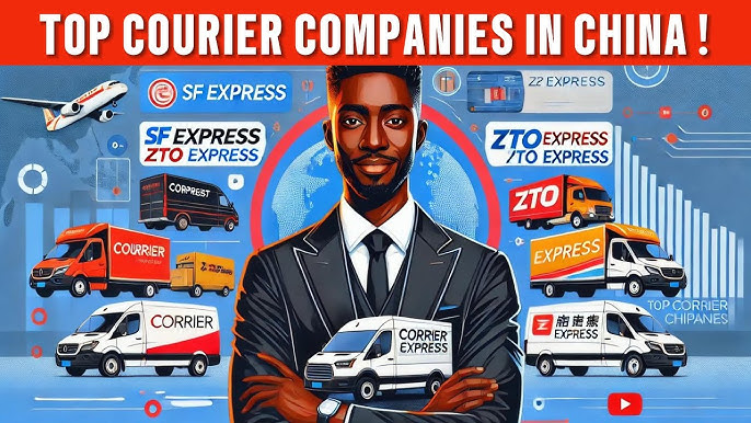 top 10 courier companies in china