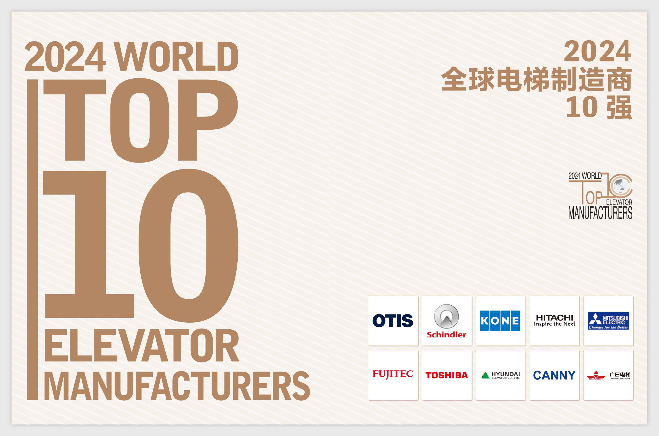 top 10 elevator companies in china