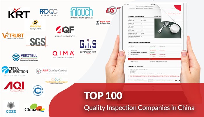 top 10 inspection companies in china