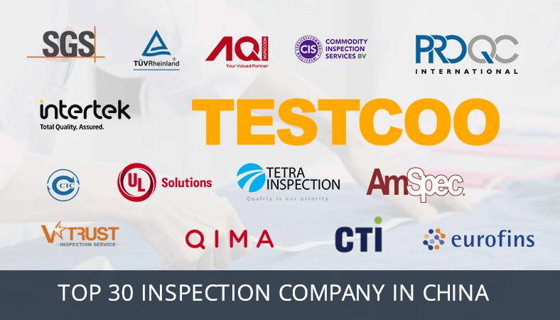 top 10 inspection companies in china