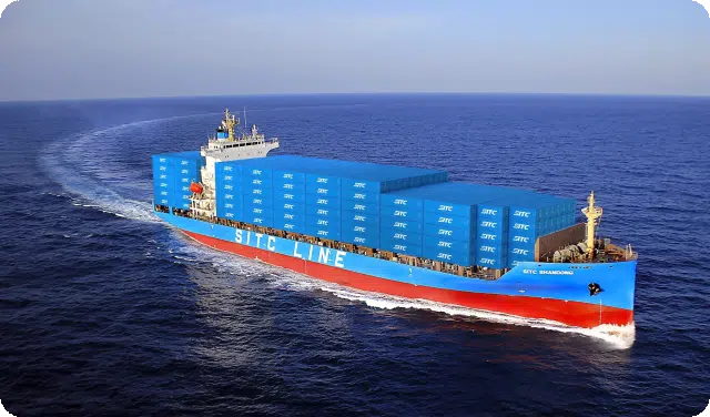 top 10 international shipping company in china