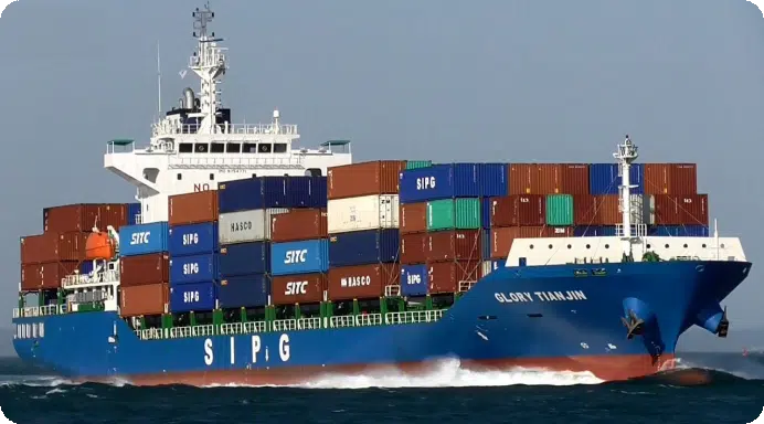 top 10 international shipping company in china