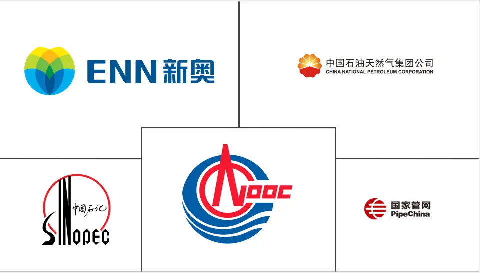 top 10 oil and gas companies in china