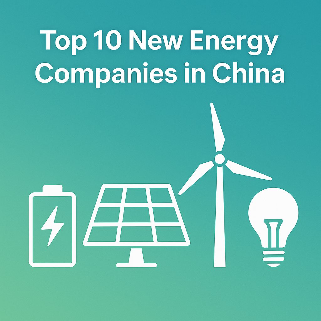 top 10 renewable energy companies in china China Factory