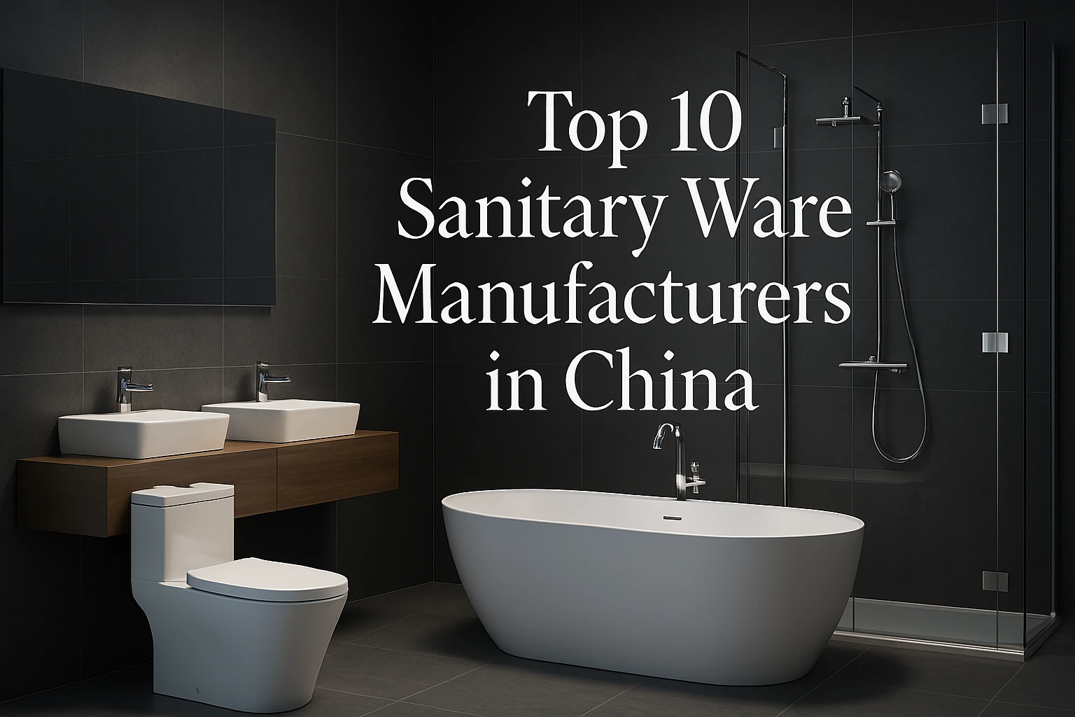 top 10 sanitary ware companies in china
