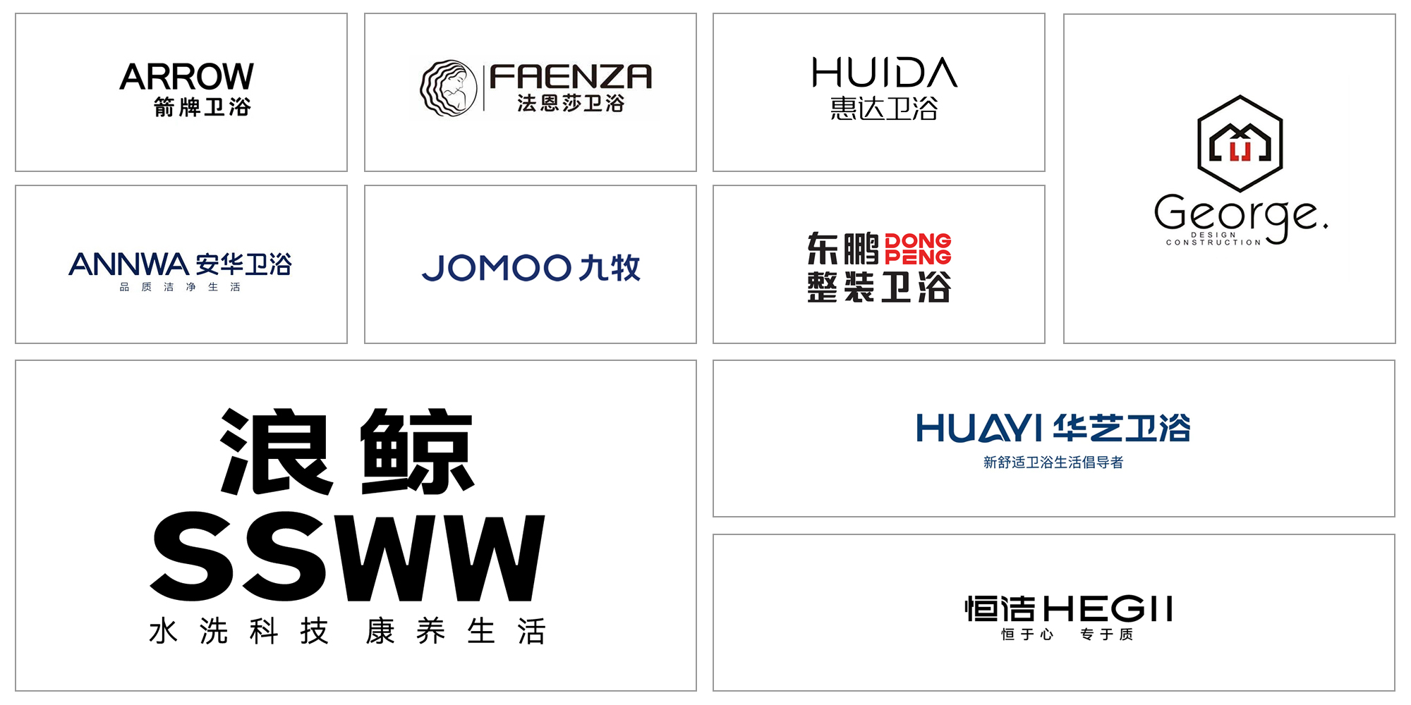 top 10 sanitary ware companies in china