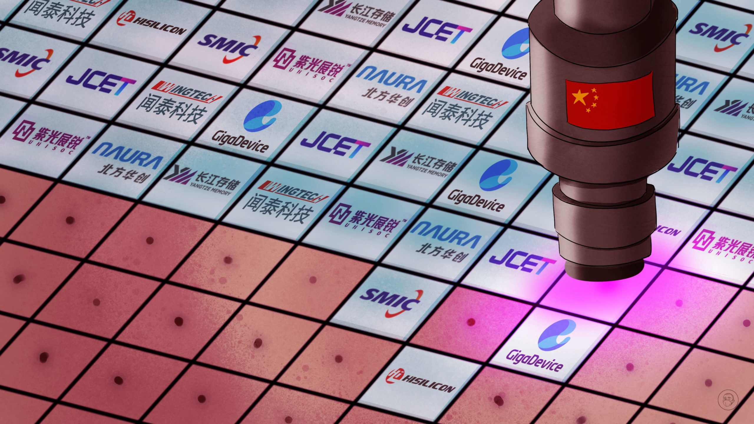 top 10 semiconductor companies in china