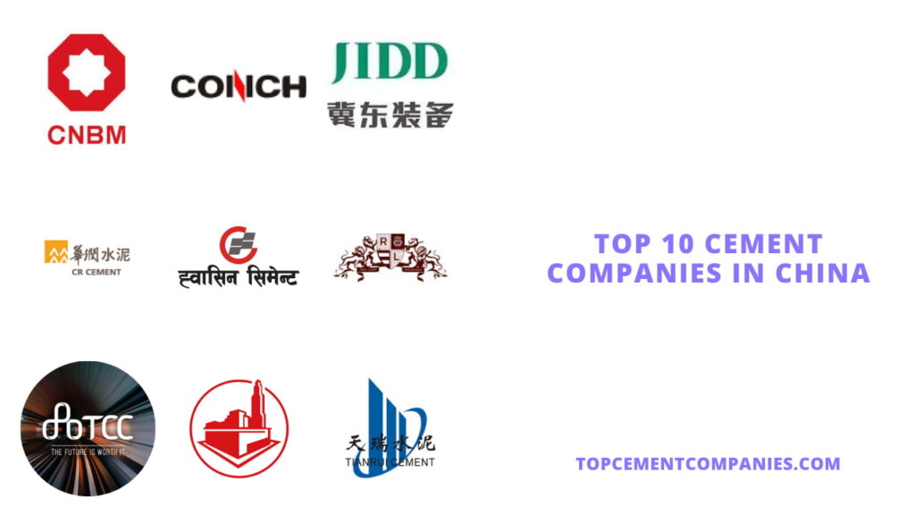 top cement companies in china China Factory