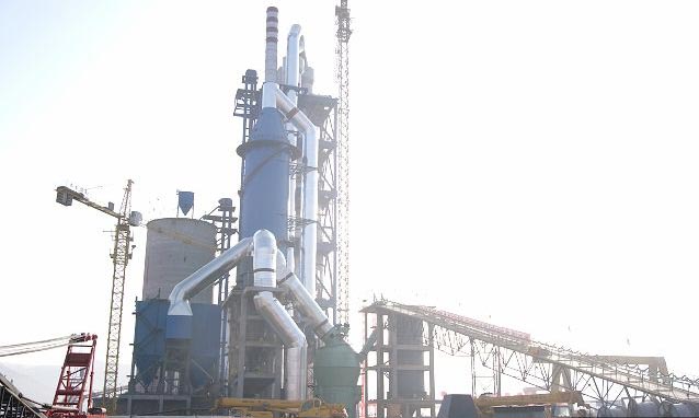 top cement companies in china