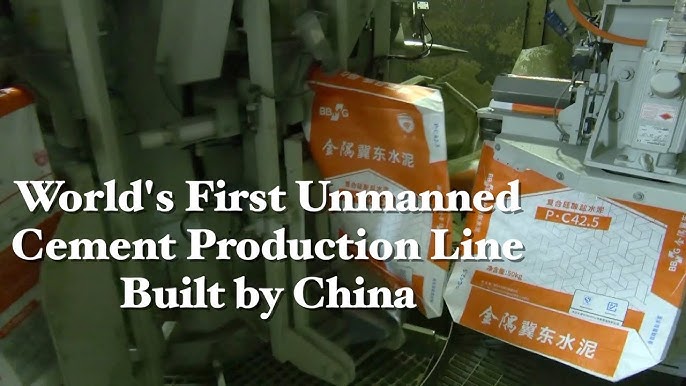 top cement companies in china