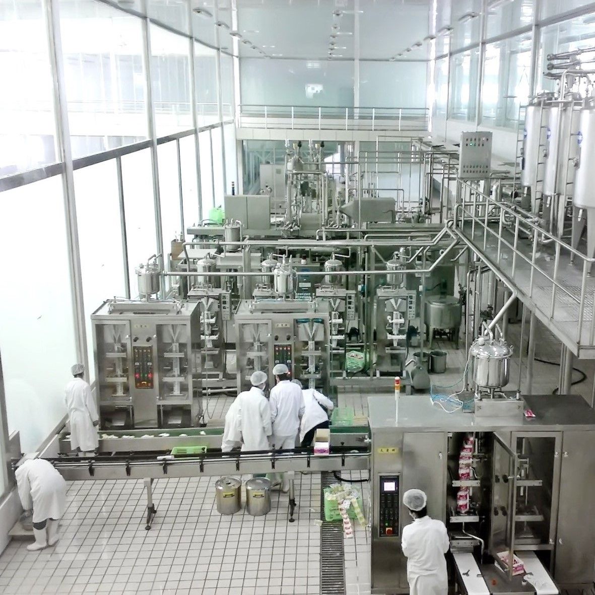 top dairy companies in china