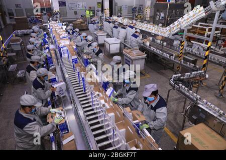 top dairy companies in china