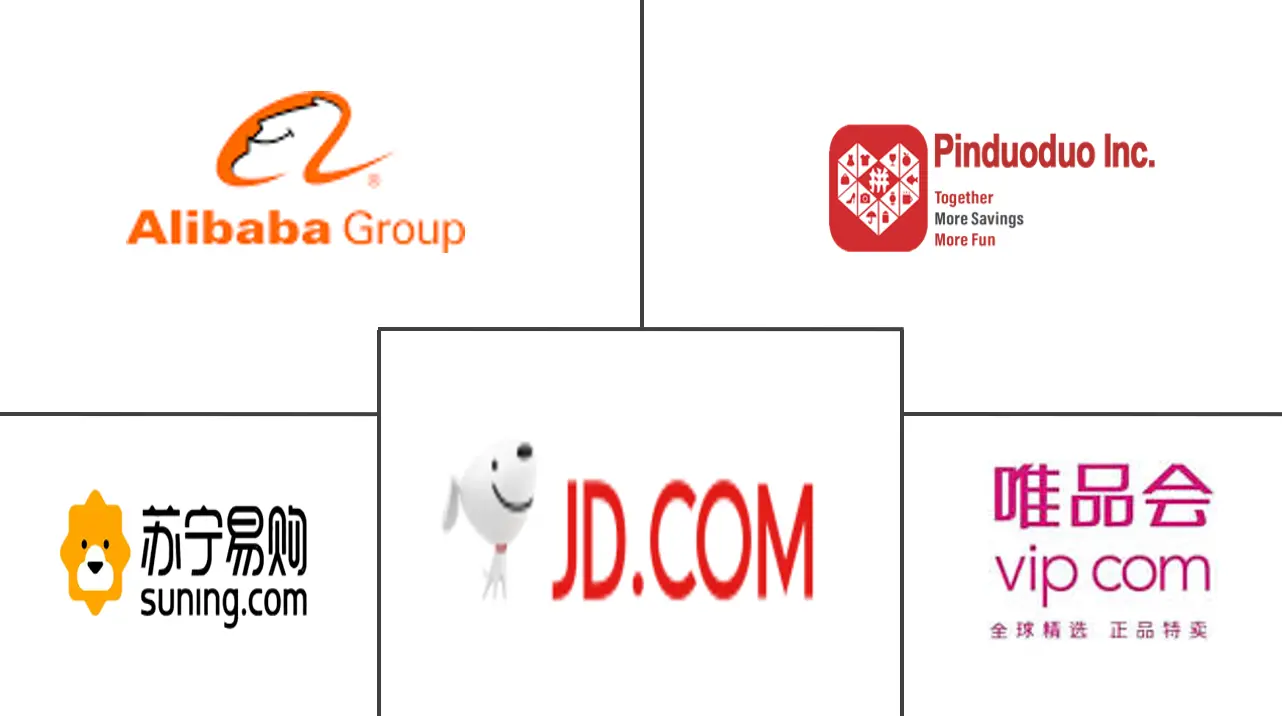 top e commerce companies in china