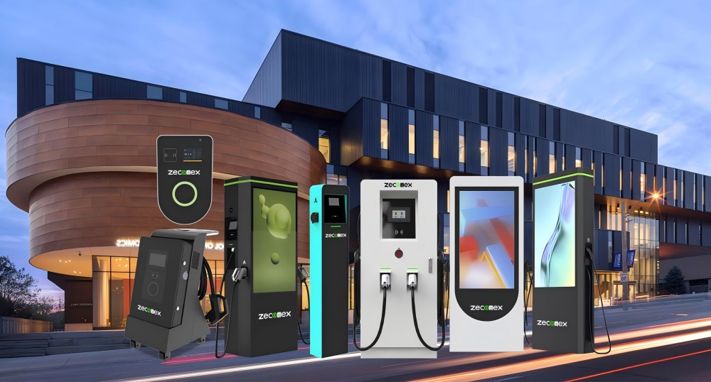 top ev charging companies in china