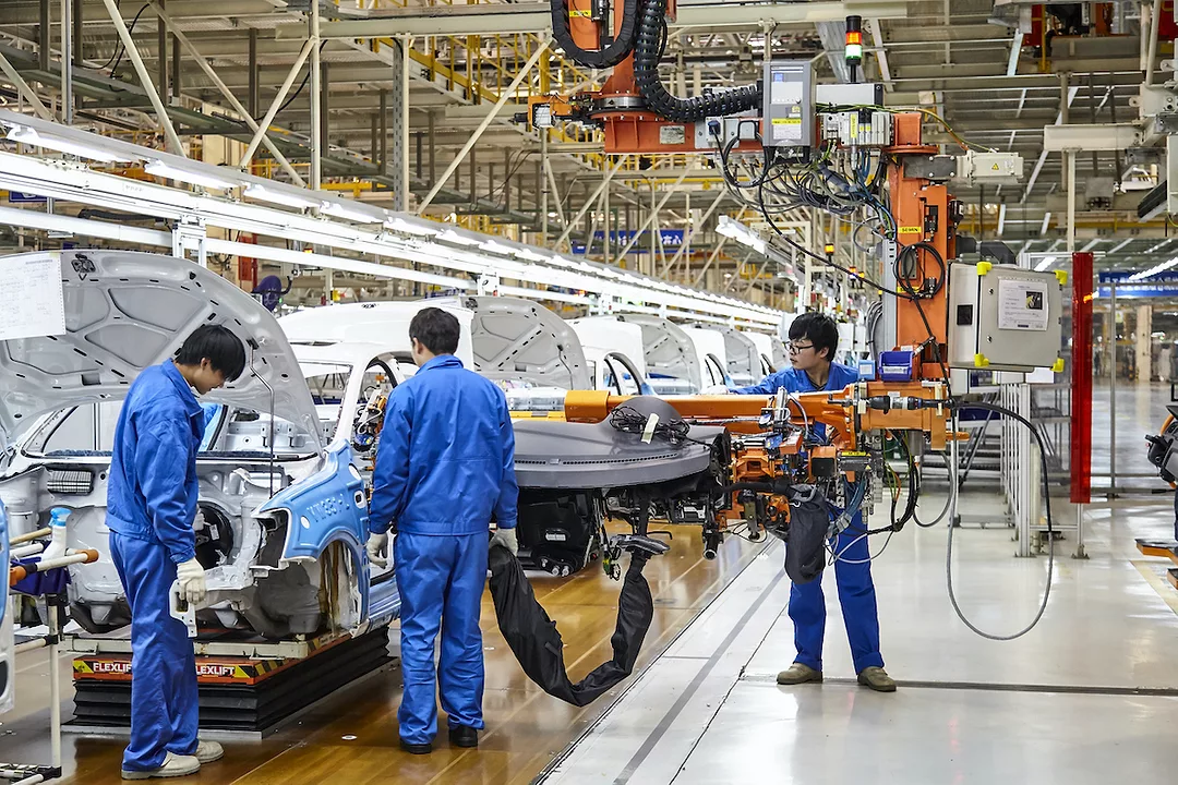 top logistics companies in china