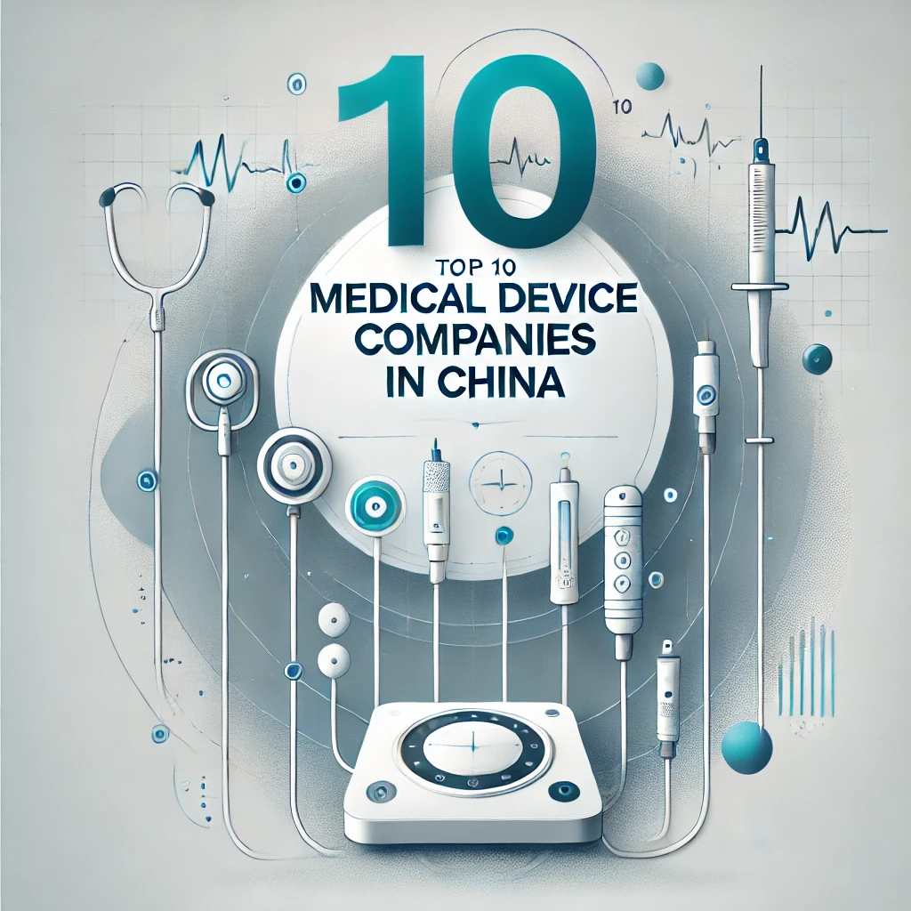 top medical device companies in china