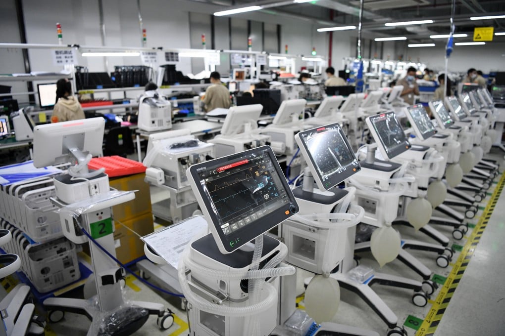 top medical equipment companies in china China Factory