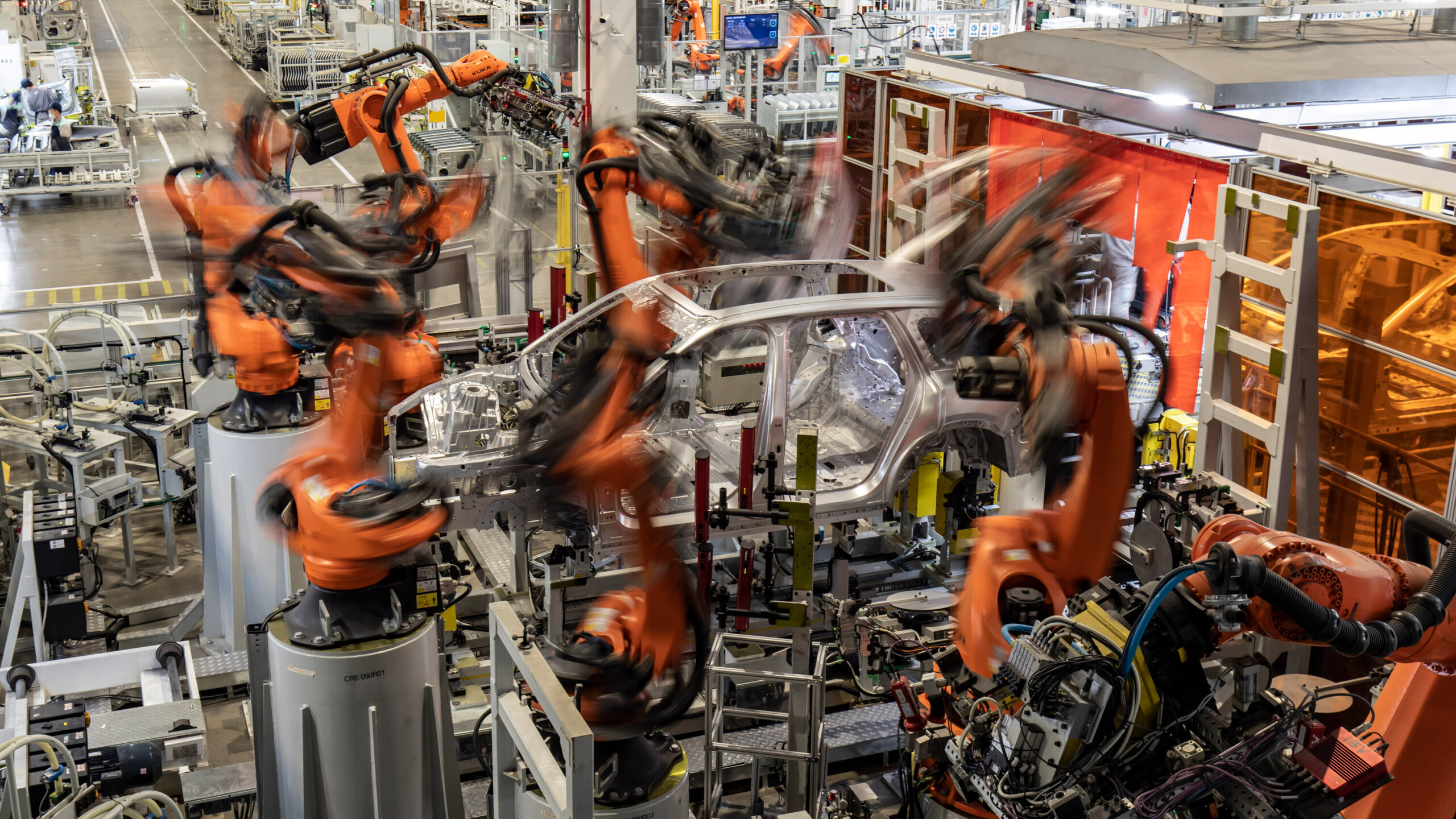 top robotics companies in china